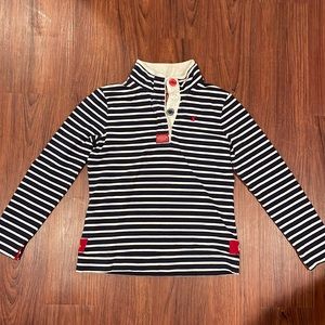 Joules Saunton Print Funnel Neck Sweatshirt